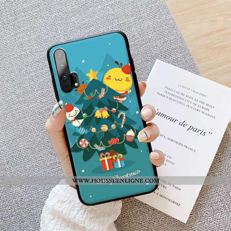 Housse Honor 20 Pro Gaufrage Dessin Animé Délavé En Daim Silicone Protection Fluide Doux Charmant Ja