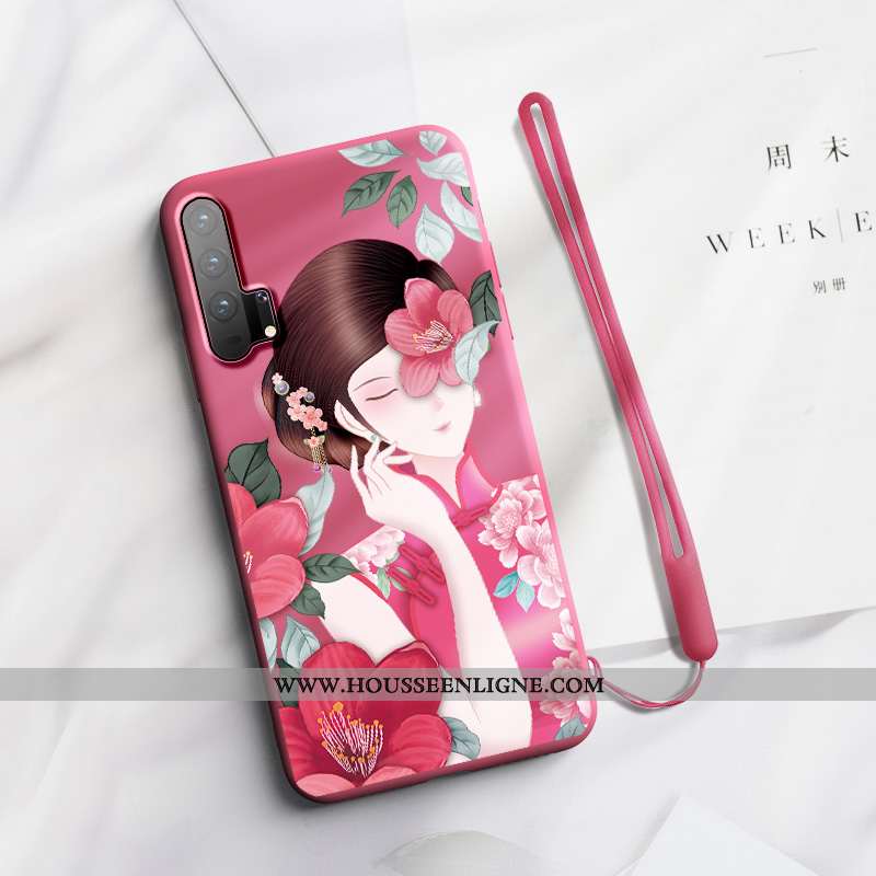 Housse Honor 20 Pro Légère Silicone Coque Jeunesse Tout Compris Ultra Créatif Verte