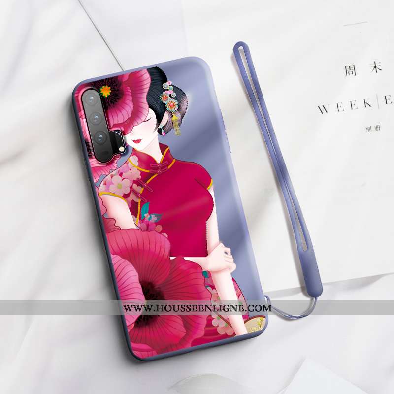 Housse Honor 20 Pro Légère Silicone Coque Jeunesse Tout Compris Ultra Créatif Verte