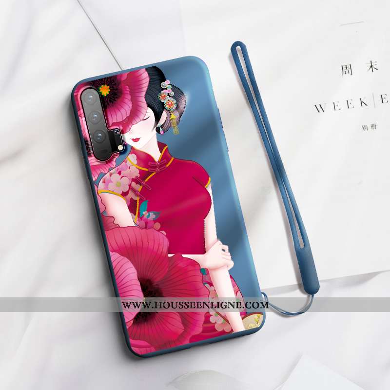 Housse Honor 20 Pro Légère Silicone Coque Jeunesse Tout Compris Ultra Créatif Verte