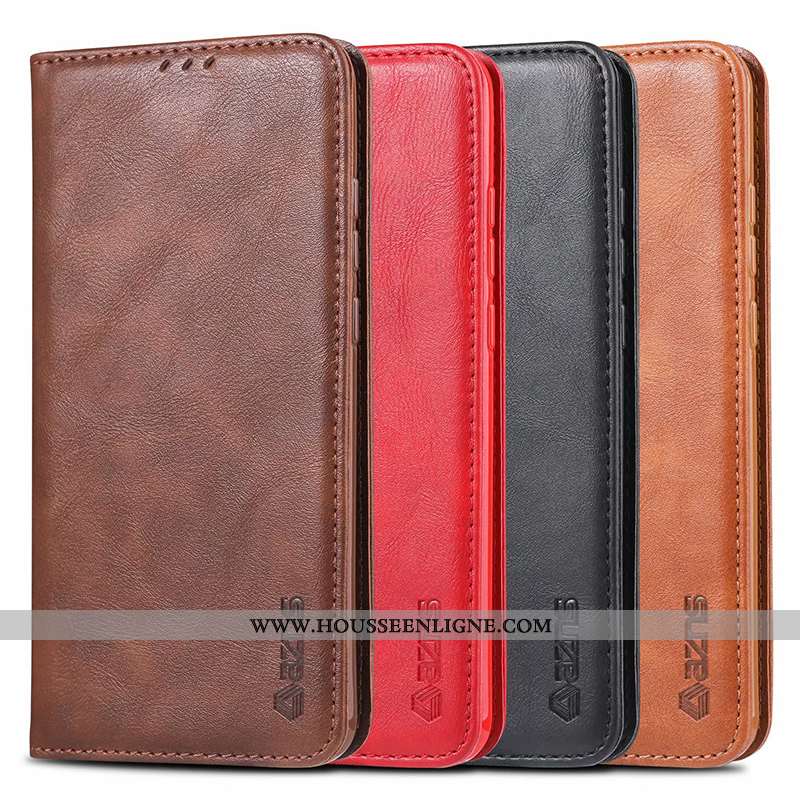 Housse Honor 20 Pro Protection Cuir Marron Coque Incassable Tout Compris Business
