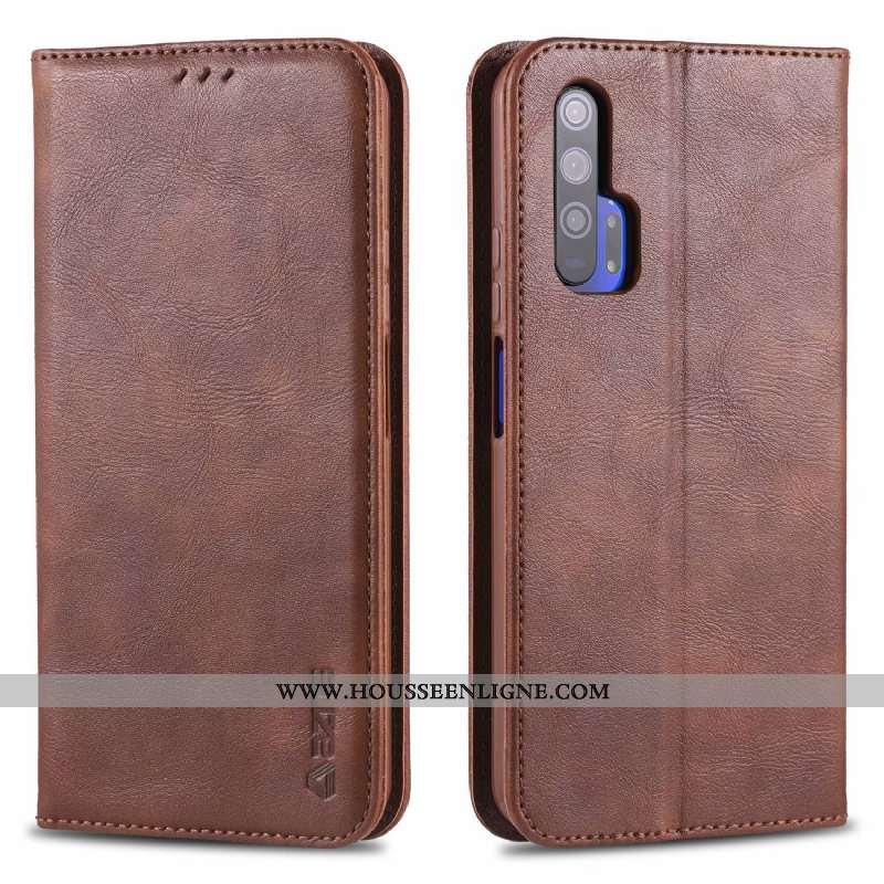 Housse Honor 20 Pro Protection Cuir Marron Coque Incassable Tout Compris Business