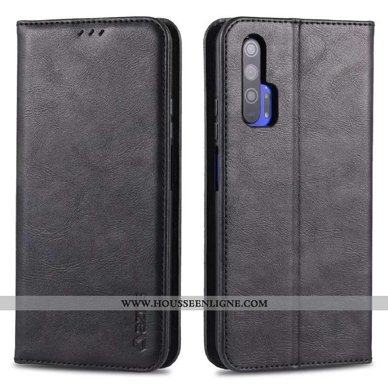 Housse Honor 20 Pro Protection Cuir Marron Coque Incassable Tout Compris Business