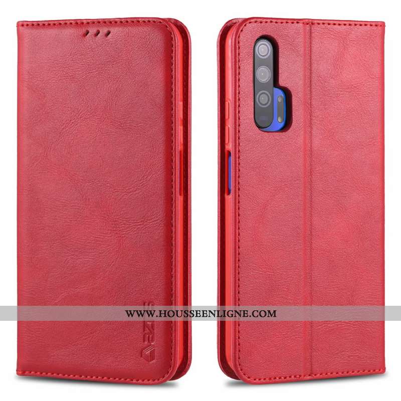 Housse Honor 20 Pro Protection Cuir Marron Coque Incassable Tout Compris Business
