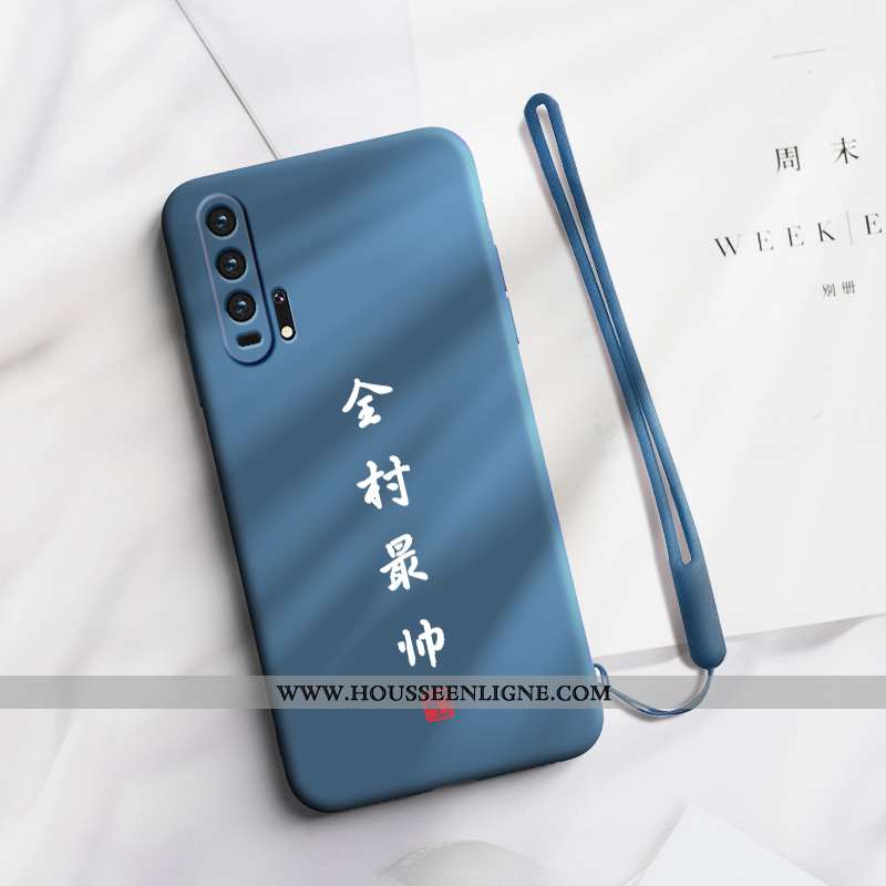 Housse Honor 20 Pro Protection Ornements Suspendus Créatif Coque Jeunesse Personnalité Vert Verte