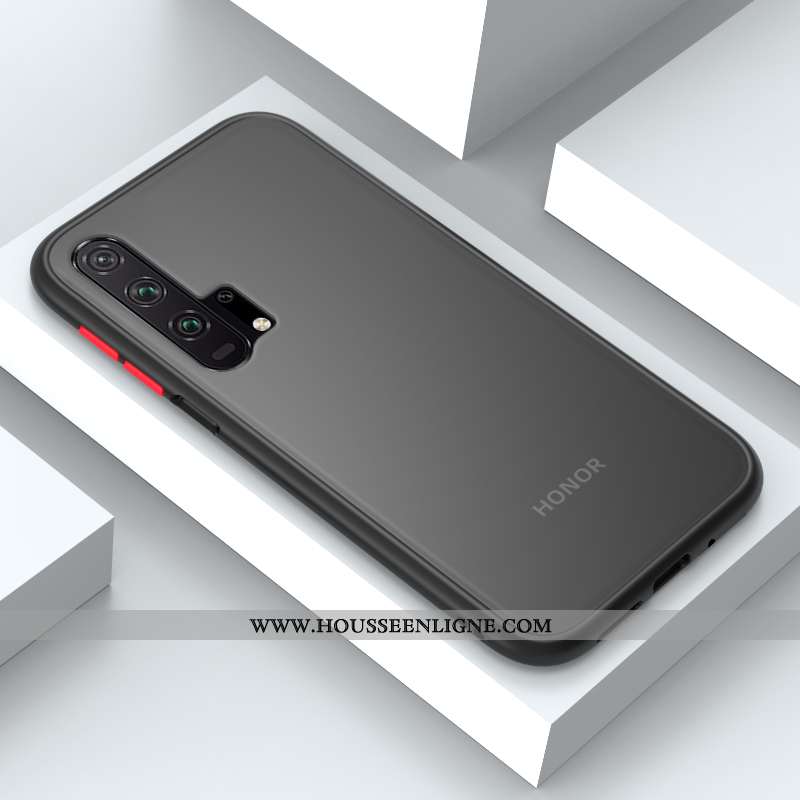 Housse Honor 20 Pro Protection Tendance Téléphone Portable Coque Incassable Clair Étui Bleu