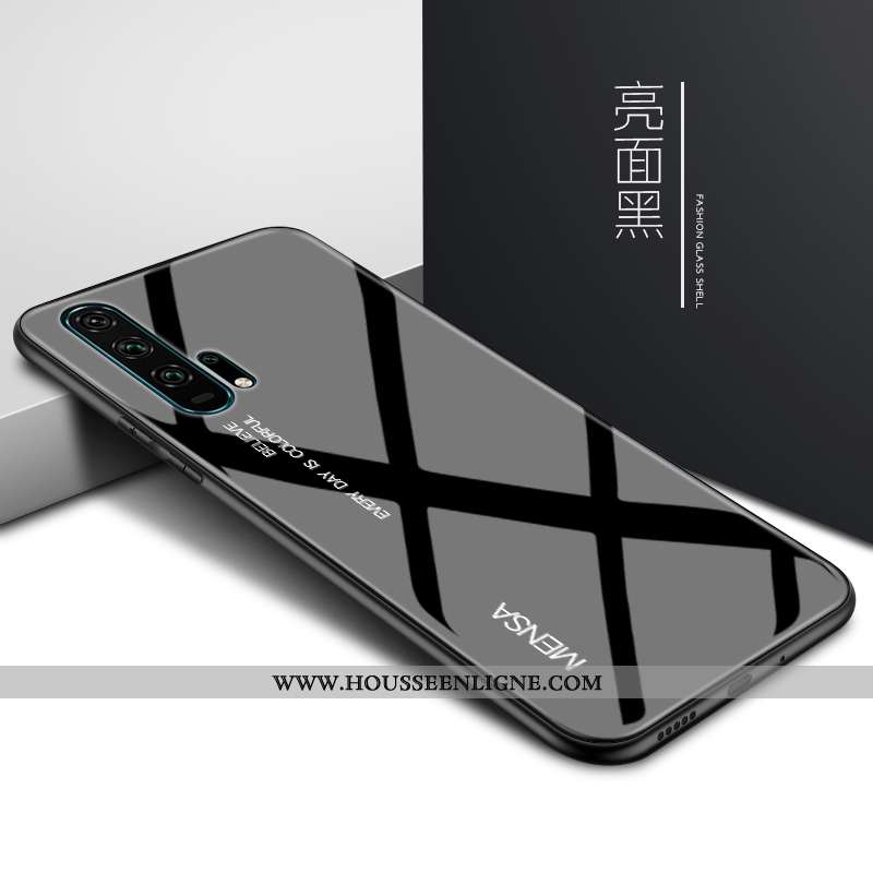 Housse Honor 20 Pro Protection Verre Silicone Rouge Tendance Tout Compris Téléphone Portable