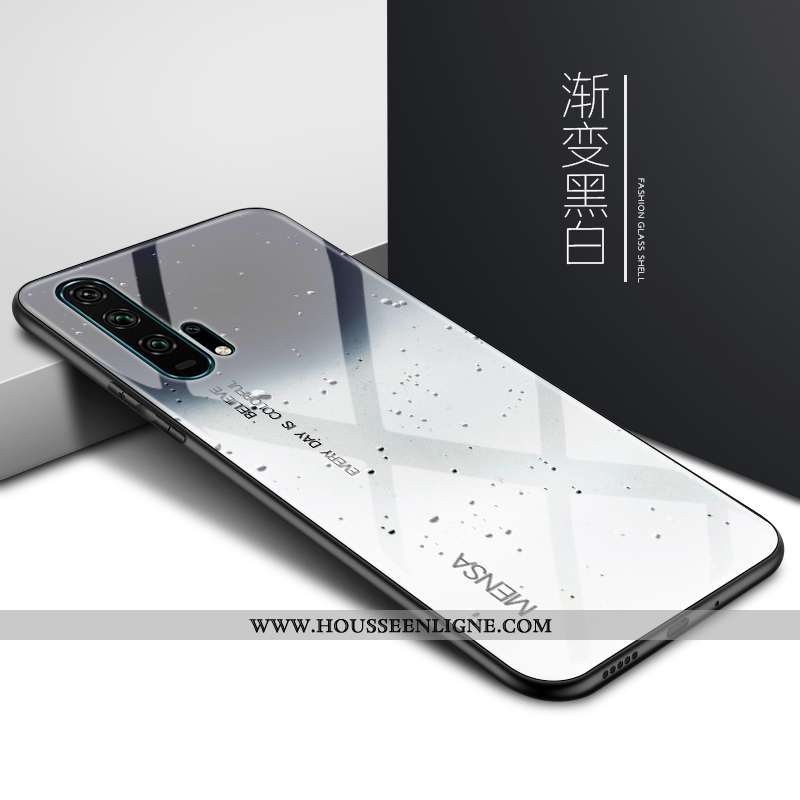 Housse Honor 20 Pro Protection Verre Silicone Rouge Tendance Tout Compris Téléphone Portable