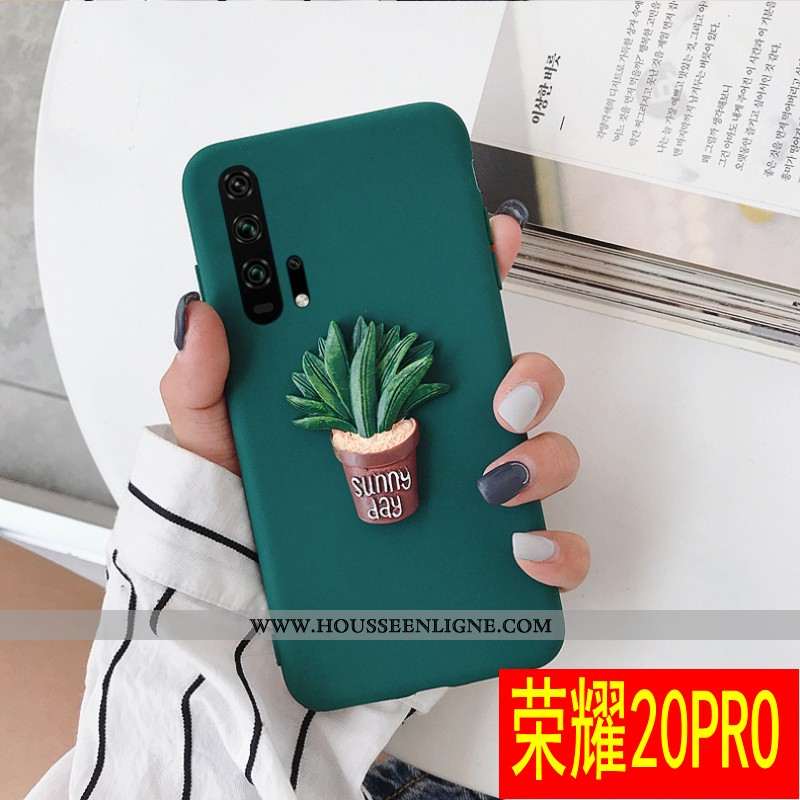 Housse Honor 20 Pro Tendance Fluide Doux Incassable Silicone Délavé En Daim Tout Compris Net Rouge V
