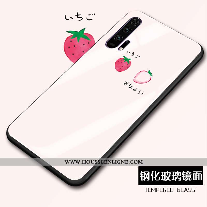 Housse Honor 20 Pro Tendance Légère Rose Téléphone Portable Tout Compris Fluide Doux Nouveau