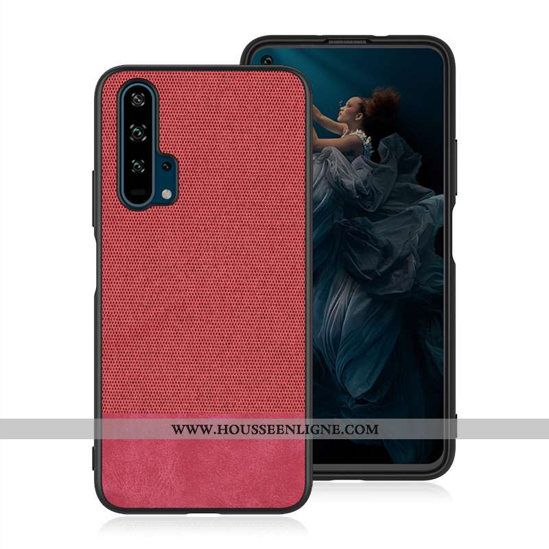 Housse Honor 20 Pro Ultra Tendance Téléphone Portable Créatif Étui Légère Mode Bleu Foncé