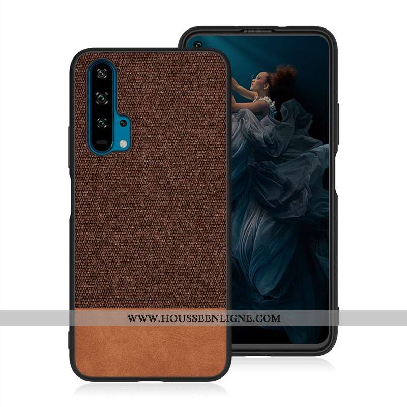Housse Honor 20 Pro Ultra Tendance Téléphone Portable Créatif Étui Légère Mode Bleu Foncé