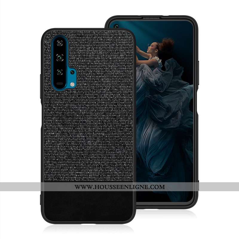 Housse Honor 20 Pro Ultra Tendance Téléphone Portable Créatif Étui Légère Mode Bleu Foncé