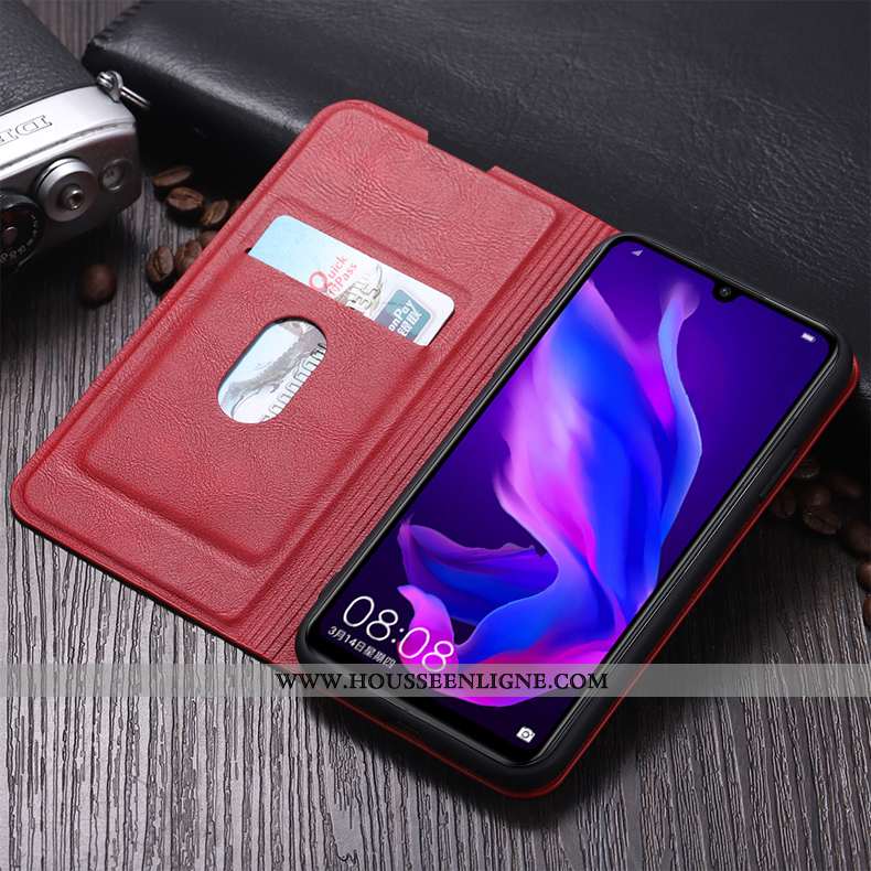 Housse Honor 20 Protection Cuir Téléphone Portable Marron Jeunesse Business Tout Compris