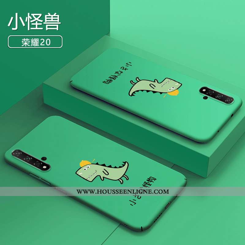 Housse Honor 20 Tendance Protection Dessin Animé Nouveau Personnalité Étui Coque Jaune