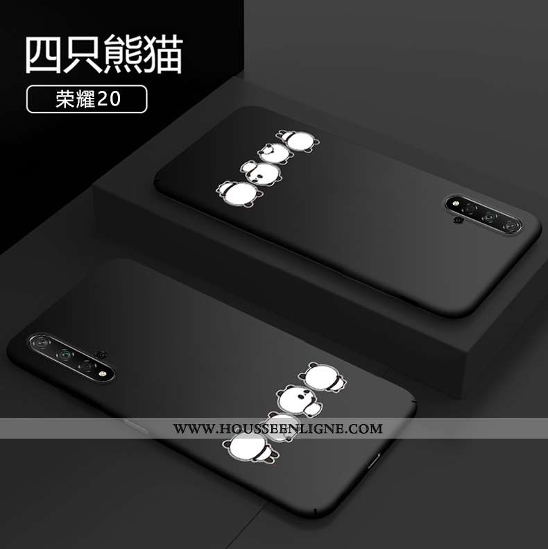 Housse Honor 20 Tendance Protection Dessin Animé Nouveau Personnalité Étui Coque Jaune