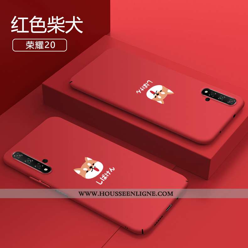 Housse Honor 20 Tendance Protection Dessin Animé Nouveau Personnalité Étui Coque Jaune