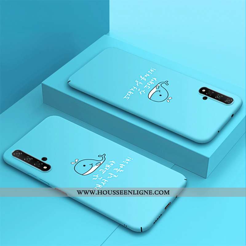 Housse Honor 20 Tendance Protection Dessin Animé Nouveau Personnalité Étui Coque Jaune