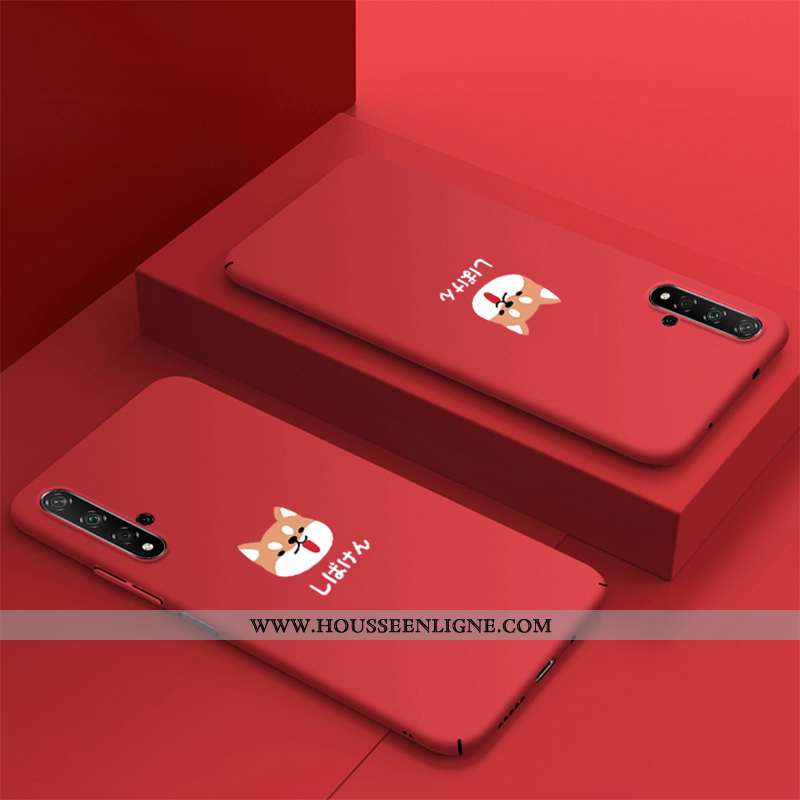 Housse Honor 20 Tendance Protection Dessin Animé Nouveau Personnalité Étui Coque Jaune