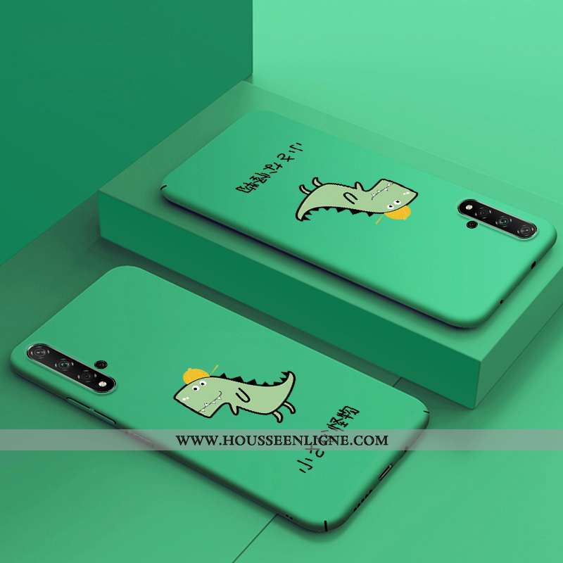 Housse Honor 20 Tendance Protection Dessin Animé Nouveau Personnalité Étui Coque Jaune