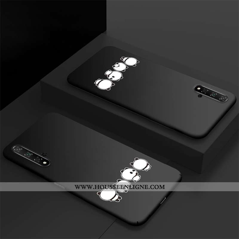 Housse Honor 20 Tendance Protection Dessin Animé Nouveau Personnalité Étui Coque Jaune