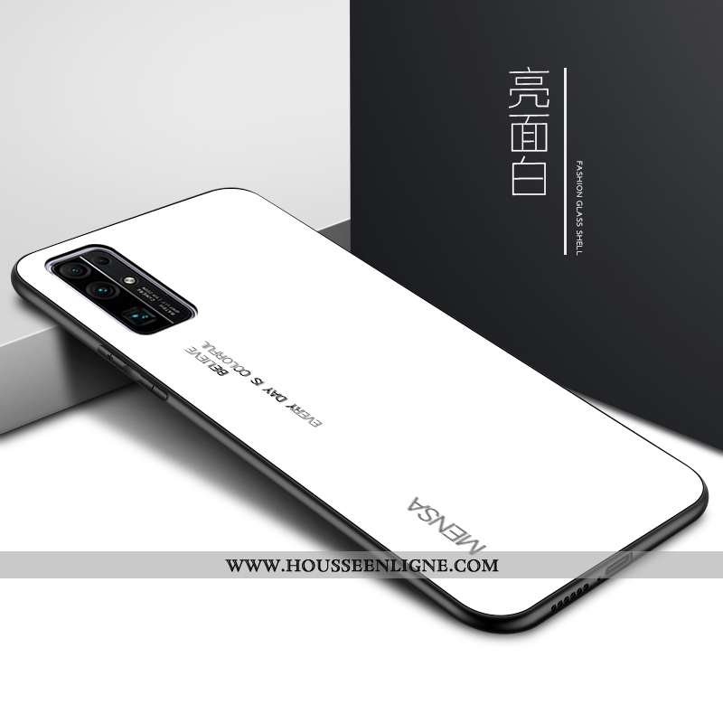 Housse Honor 30 Créatif Tendance Protection Verre Personnalité Difficile Tout Compris Rouge