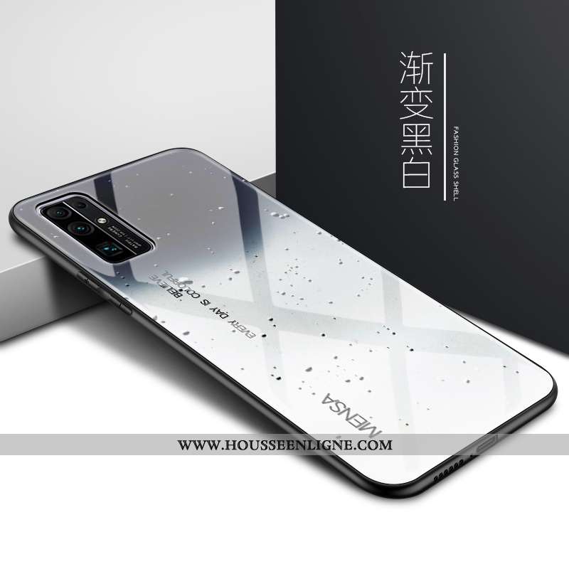 Housse Honor 30 Créatif Tendance Protection Verre Personnalité Difficile Tout Compris Rouge