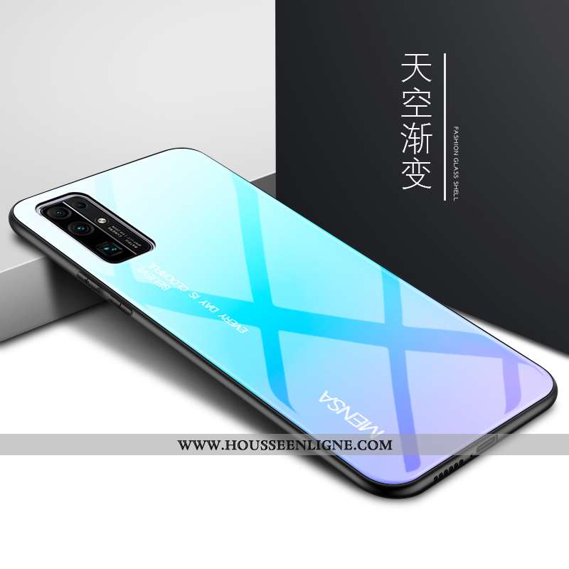 Housse Honor 30 Créatif Tendance Protection Verre Personnalité Difficile Tout Compris Rouge