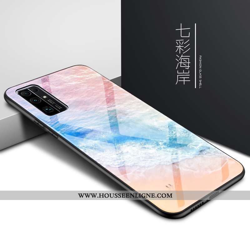 Housse Honor 30 Créatif Tendance Protection Verre Personnalité Difficile Tout Compris Rouge