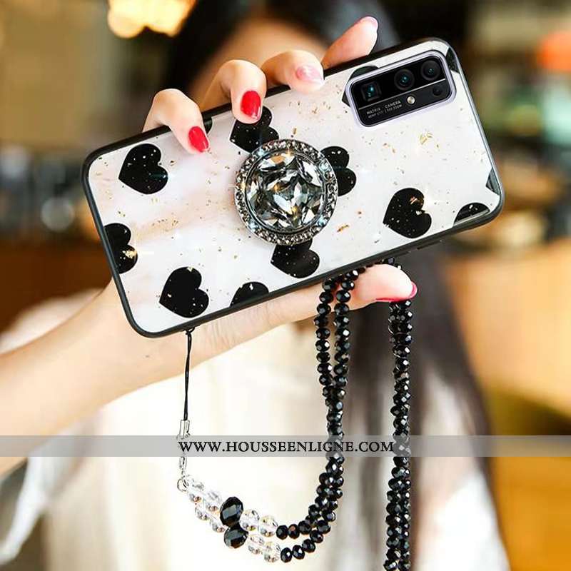 Housse Honor 30 Mode Protection Téléphone Portable Tendance Incassable Coque Créatif Blanche