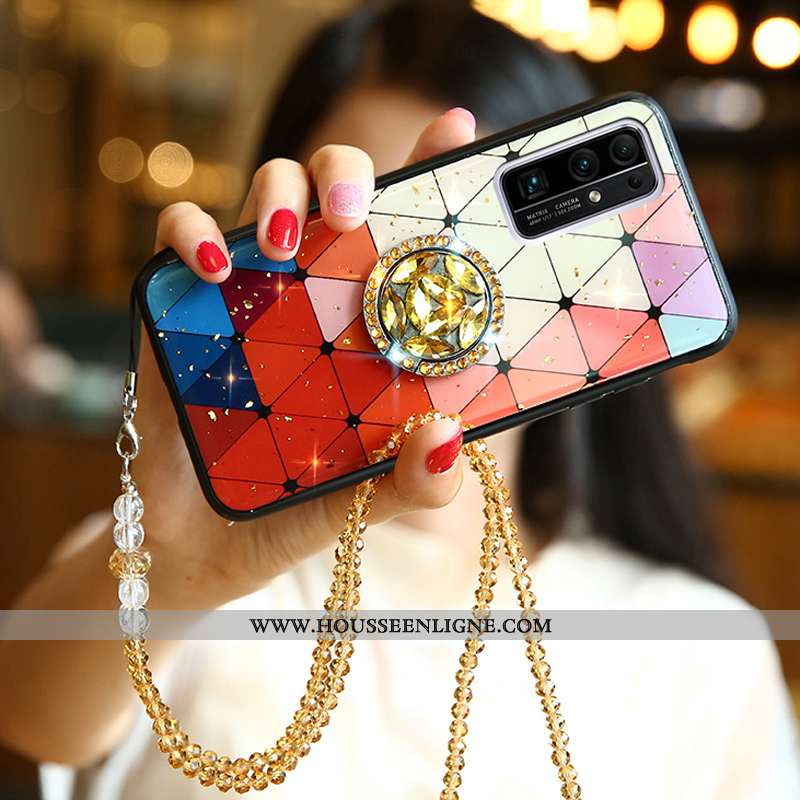 Housse Honor 30 Mode Protection Téléphone Portable Tendance Incassable Coque Créatif Blanche