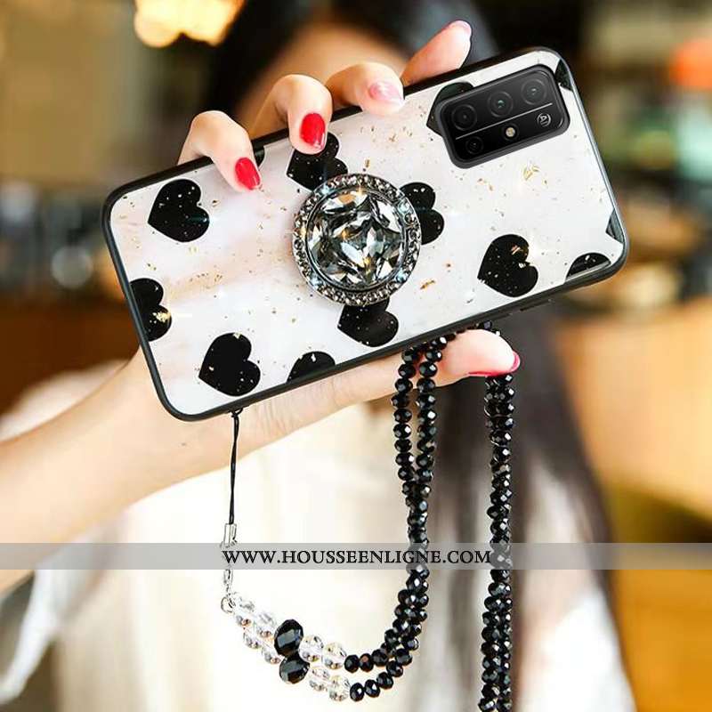 Housse Honor 30 Mode Protection Téléphone Portable Tendance Incassable Coque Créatif Blanche