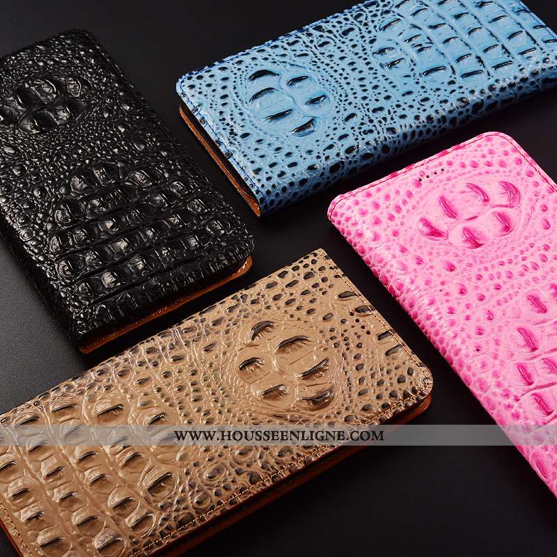 Housse Honor 30 Pro Cuir Véritable Protection Étui Téléphone Portable Incassable Tout Compris Khaki