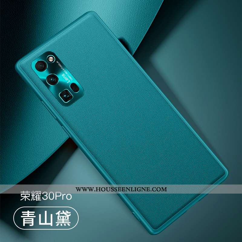 Housse Honor 30 Pro Fluide Doux Silicone Légère Téléphone Portable Créatif Ultra Protection Violet