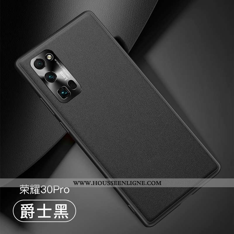 Housse Honor 30 Pro Fluide Doux Silicone Légère Téléphone Portable Créatif Ultra Protection Violet