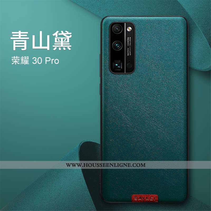 Housse Honor 30 Pro Fluide Doux Silicone Légère Téléphone Portable Créatif Ultra Protection Violet