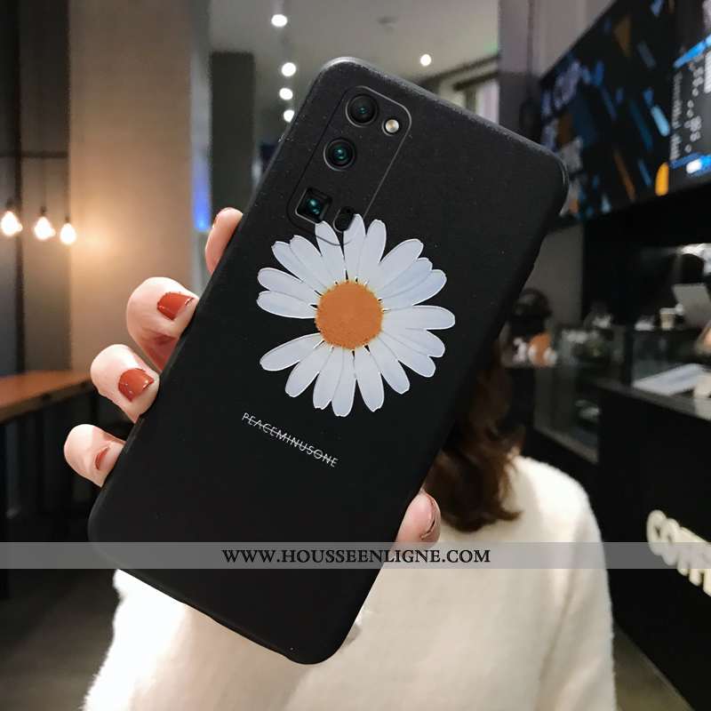 Housse Honor 30 Pro Gaufrage Dessin Animé Net Rouge Coque Silicone Créatif Légères Bleu