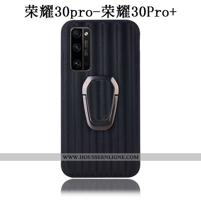 Housse Honor 30 Pro Modèle Fleurie Protection Bleu Marin Téléphone Portable Étui Incassable Coque Bl