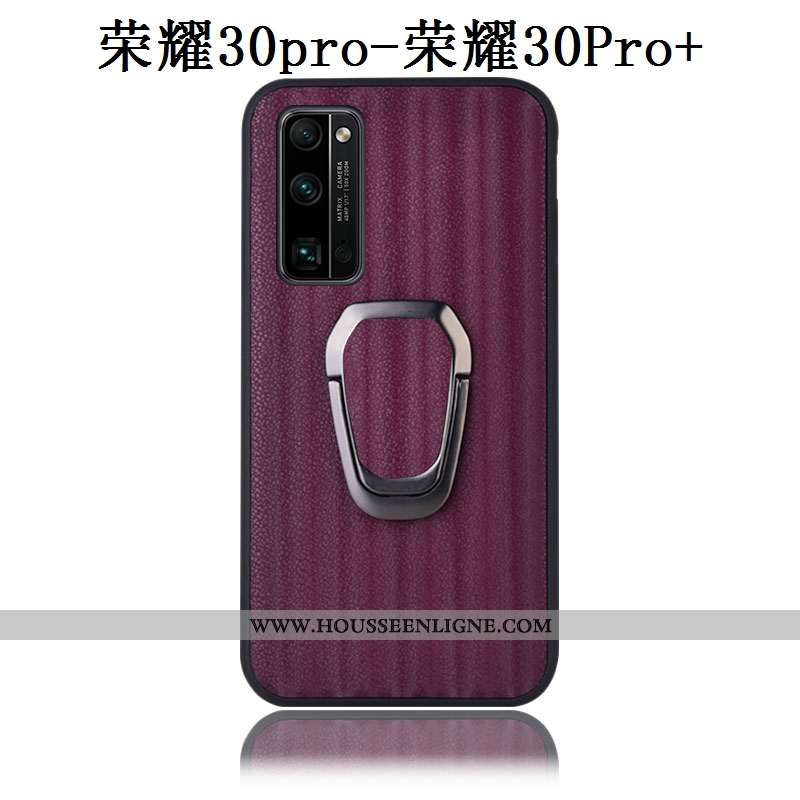 Housse Honor 30 Pro Modèle Fleurie Protection Bleu Marin Téléphone Portable Étui Incassable Coque Bl