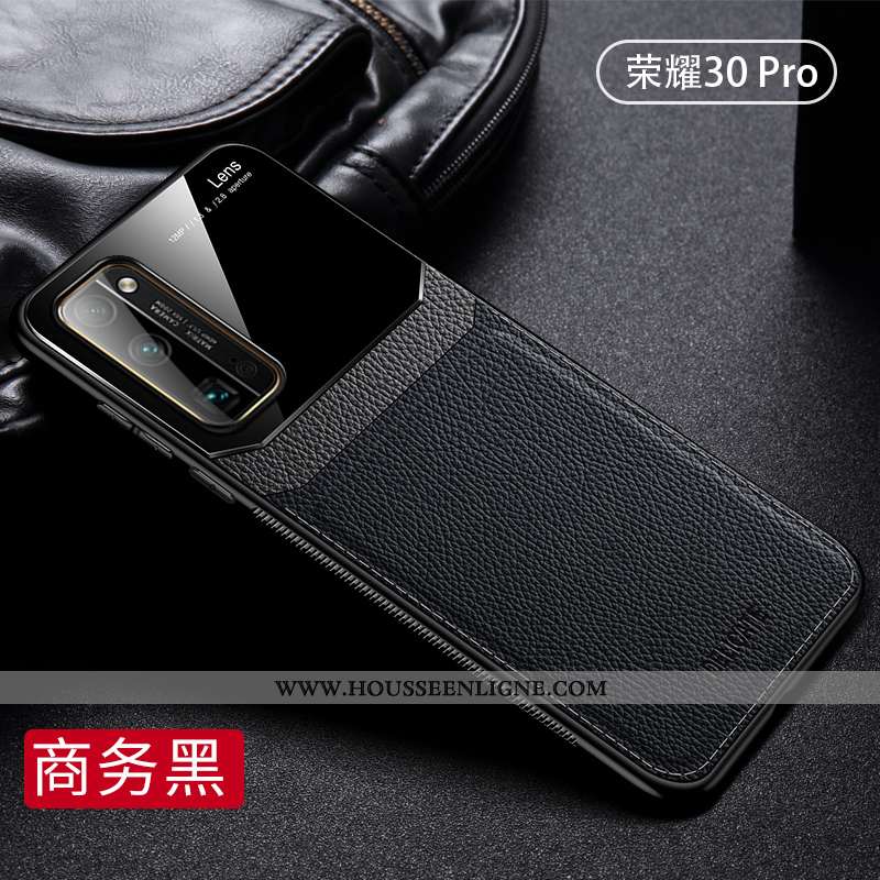Housse Honor 30 Pro Silicone Protection Noir Tout Compris Luxe Légère Étui
