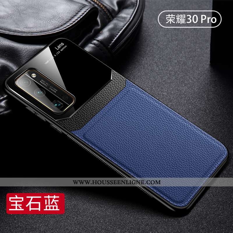 Housse Honor 30 Pro Silicone Protection Noir Tout Compris Luxe Légère Étui