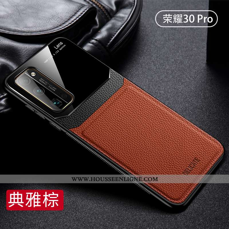 Housse Honor 30 Pro Silicone Protection Noir Tout Compris Luxe Légère Étui