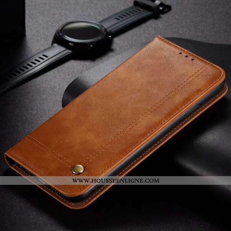 Housse Honor 30 Protection Cuir Véritable Tout Compris Téléphone Portable Business Étui Khaki