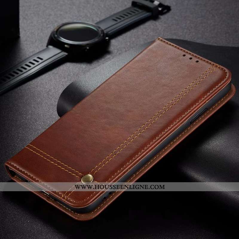 Housse Honor 30 Protection Cuir Véritable Tout Compris Téléphone Portable Business Étui Khaki