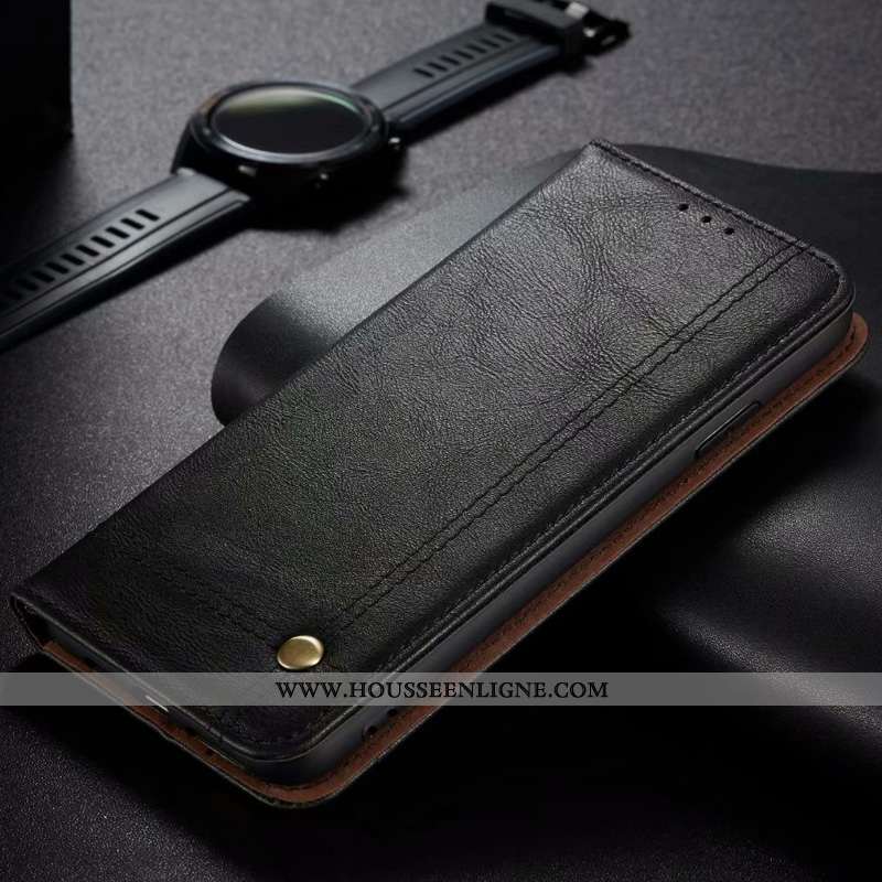 Housse Honor 30 Protection Cuir Véritable Tout Compris Téléphone Portable Business Étui Khaki