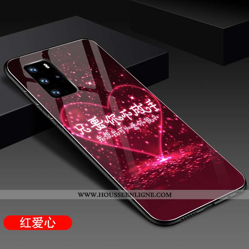 Housse Honor 30 Silicone Protection Étui Tout Compris Incassable Fluide Doux Coque Rouge