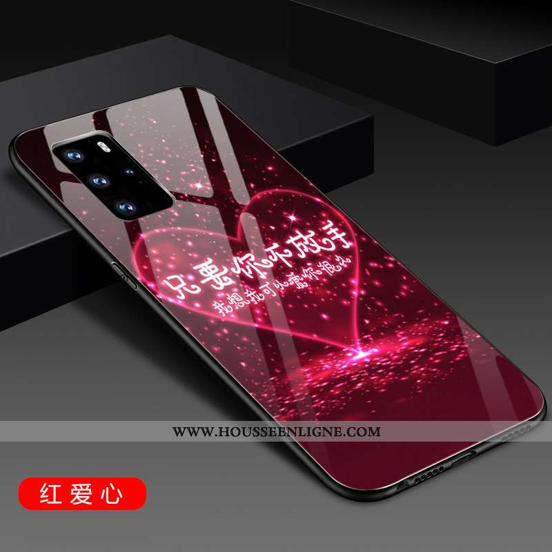 Housse Honor 30 Silicone Protection Étui Tout Compris Incassable Fluide Doux Coque Rouge