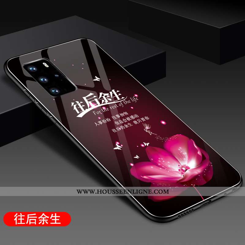 Housse Honor 30 Silicone Protection Étui Tout Compris Incassable Fluide Doux Coque Rouge