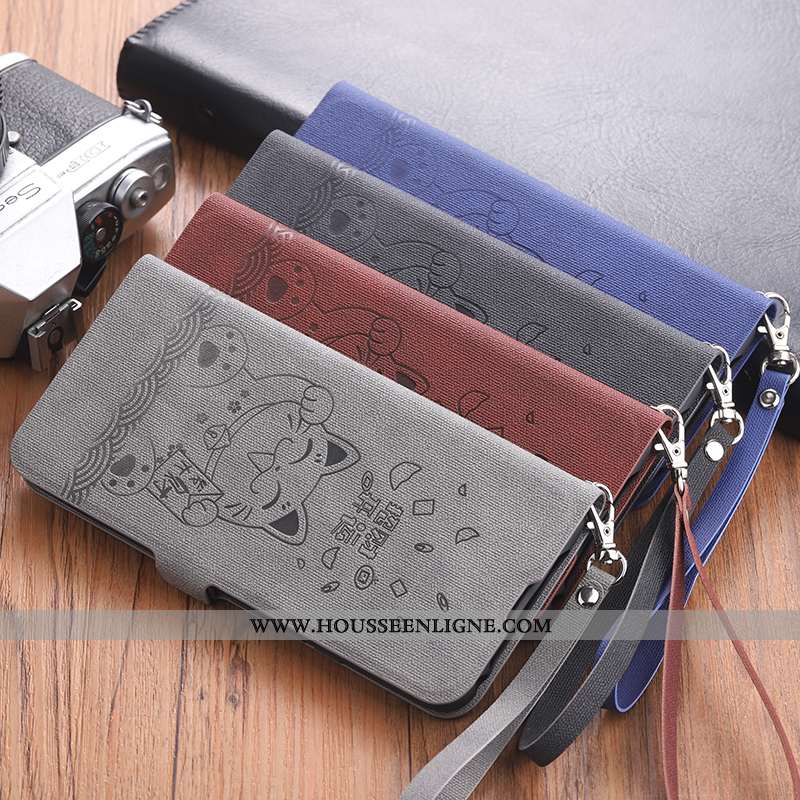 Housse Honor 30 Tendance Cuir Téléphone Portable Incassable Protection Tout Compris Étui Gris