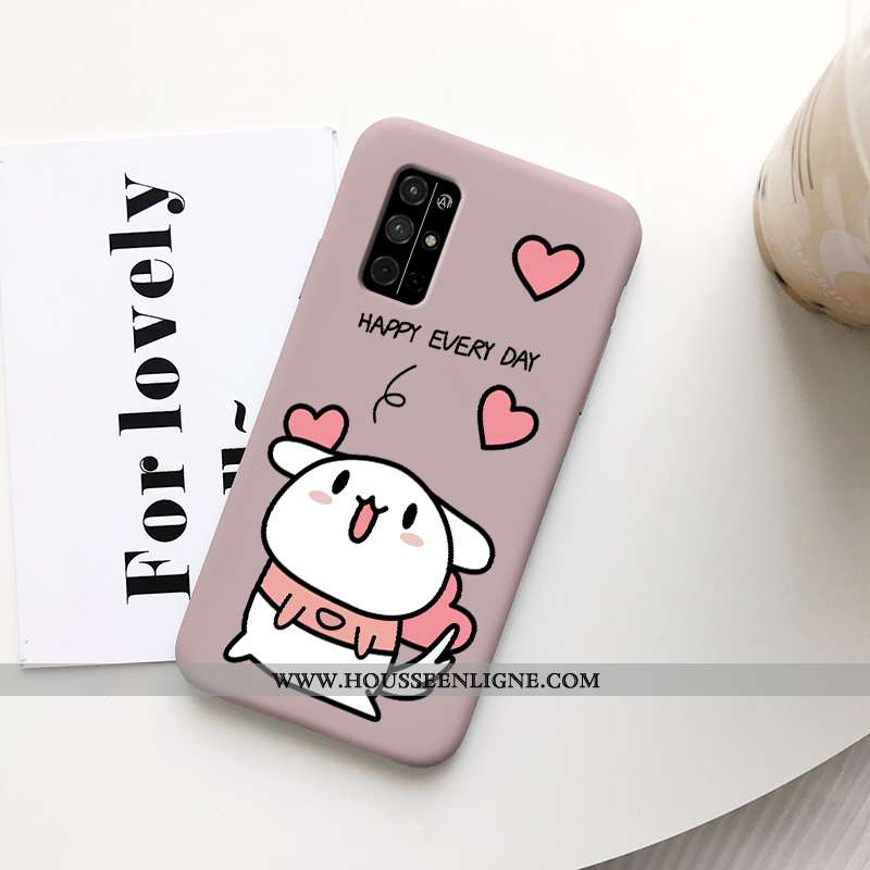 Housse Honor 30s Charmant Ultra Protection Dessin Animé Net Rouge Téléphone Portable Coque Rose